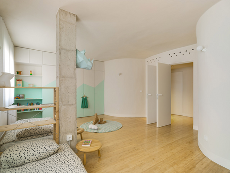 Interiores pós lockdown