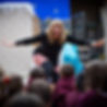 Storyteller Amanda Kane-Smith engaging school children with dramatic interactive storytelling.jpg