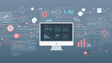 Data analytics dashboard