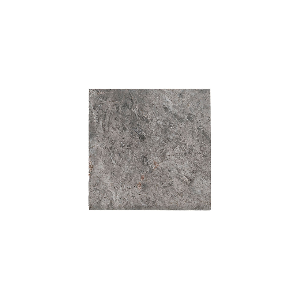 Thumbnail: Silver marble honed 12x12x3