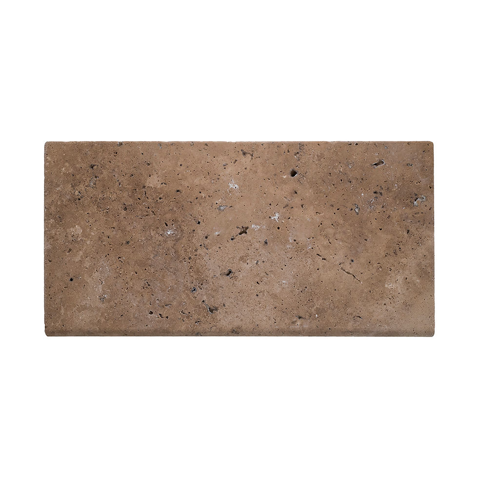 Thumbnail: Noce tumbled unfilled 12x24x5