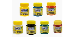 Tinta Guache 15 ml (avulso) - Acrilex