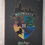 Miniatura: Caderno 1x1 Capa Dura Harry Potter 96 fls.com Adesivos - Jandaia