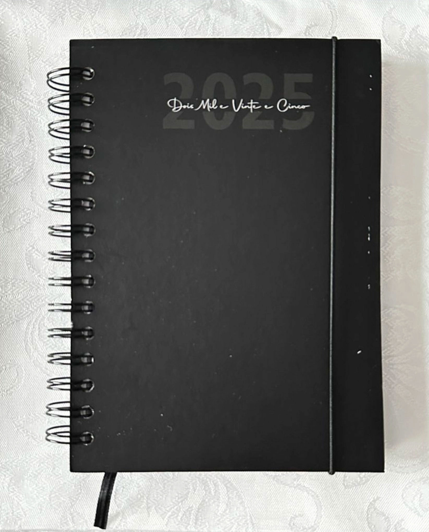 Agenda 2025 150mm X 210mm Preta - Win Paper