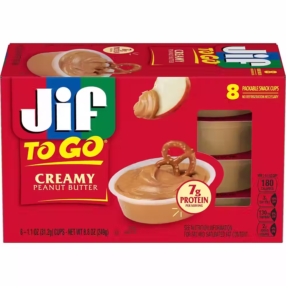 Jif To-Go Creamy Peanut Butter Cups