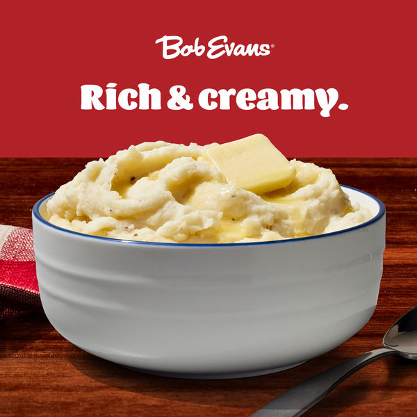 Миниатюра: Bob Evans Mashed Potatoes Garlic