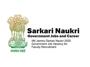 IIM Jammu Sarkari Naukri 2025: Government Job Vacancy for Faculty Recruitment