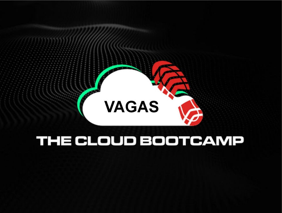 The Cloud Bootcamp: Novas Vagas Remotas PJ Abertas!