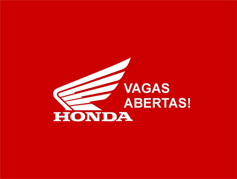 Honda amplia contratações no Brasil: Confira as Vagas Disponíveis!