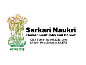 CIET Sarkari Naukri 2025: Joint Director Recruitment at NCERT