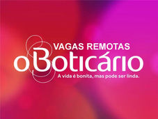 Vagas na Boticário: Trabalhe Remoto em Diversas Áreas
