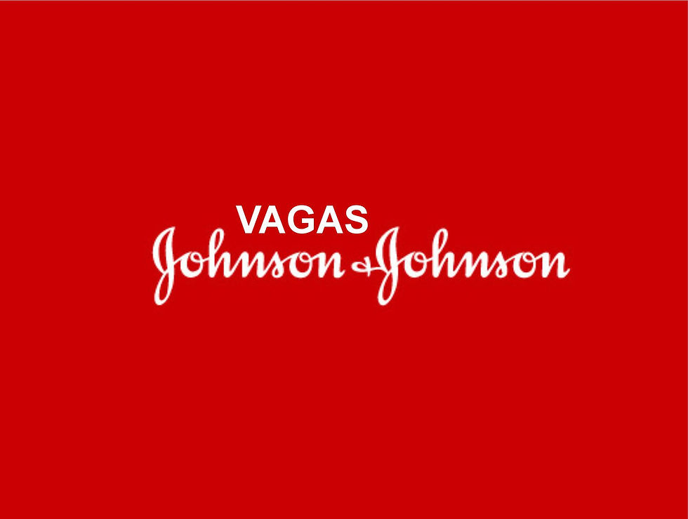 Johnson & Johnson: Vagas no Brasil recém atualizadas em Qualidade, Finanças, TI e Vendas
