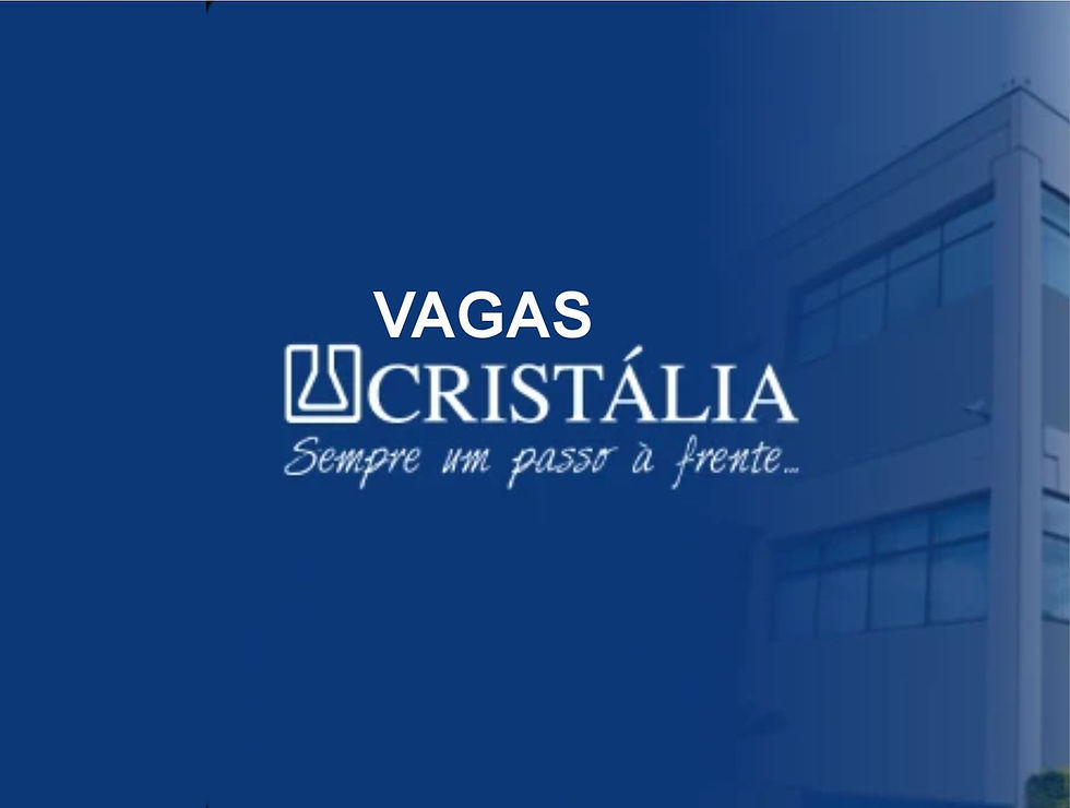 Laboratório Cristália: conheça as vagas e os diferenciais de trabalhar nessa gigante da inovação farmacêutica