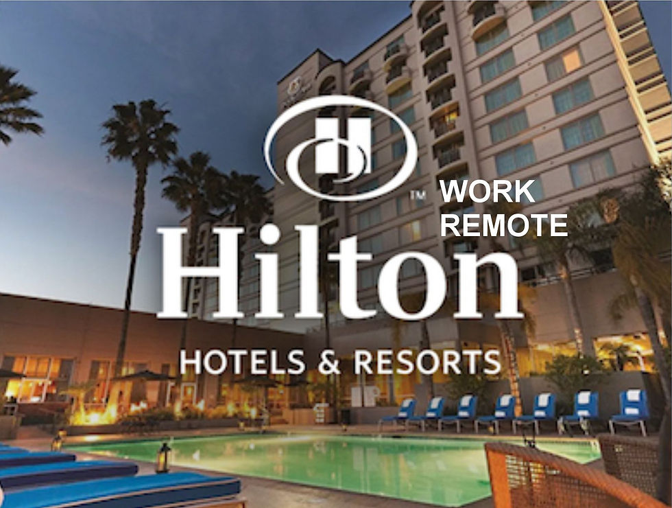 Remote Jobs at Hilton: Build Your Career from Anywhere in the World