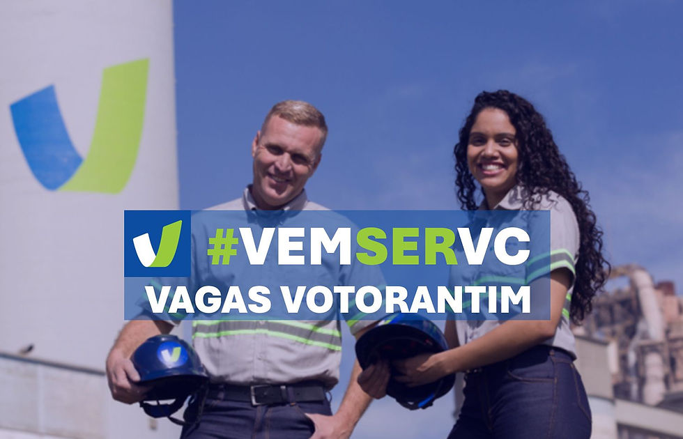 Votorantim Cimentos: Diversas Vagas em Todo Brasil