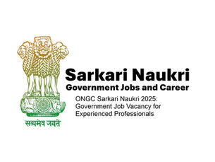 ONGC Sarkari Naukri 2025: Government Job Vacancy for Experienced Professionals