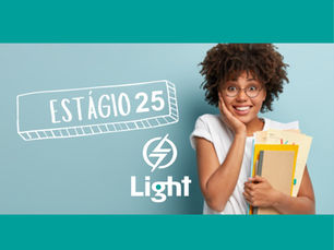Programa de Estágio Light 2025: Inscrições até 07/08!