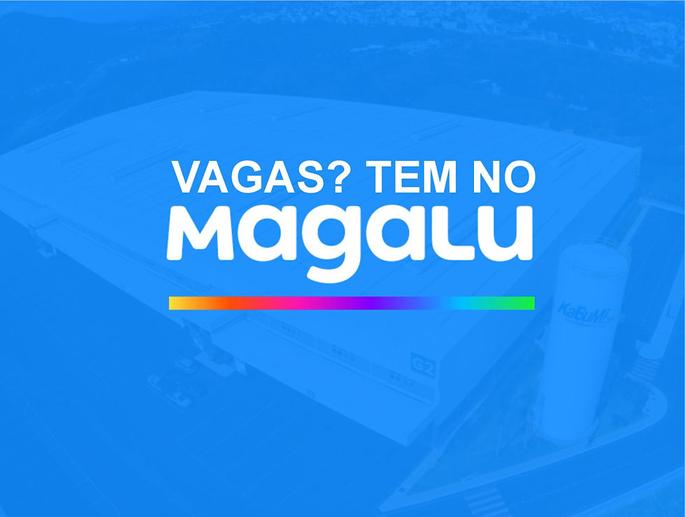 Magazine Luiza: 65 Vagas Remotas e Híbridas! Vem pro Magalu!