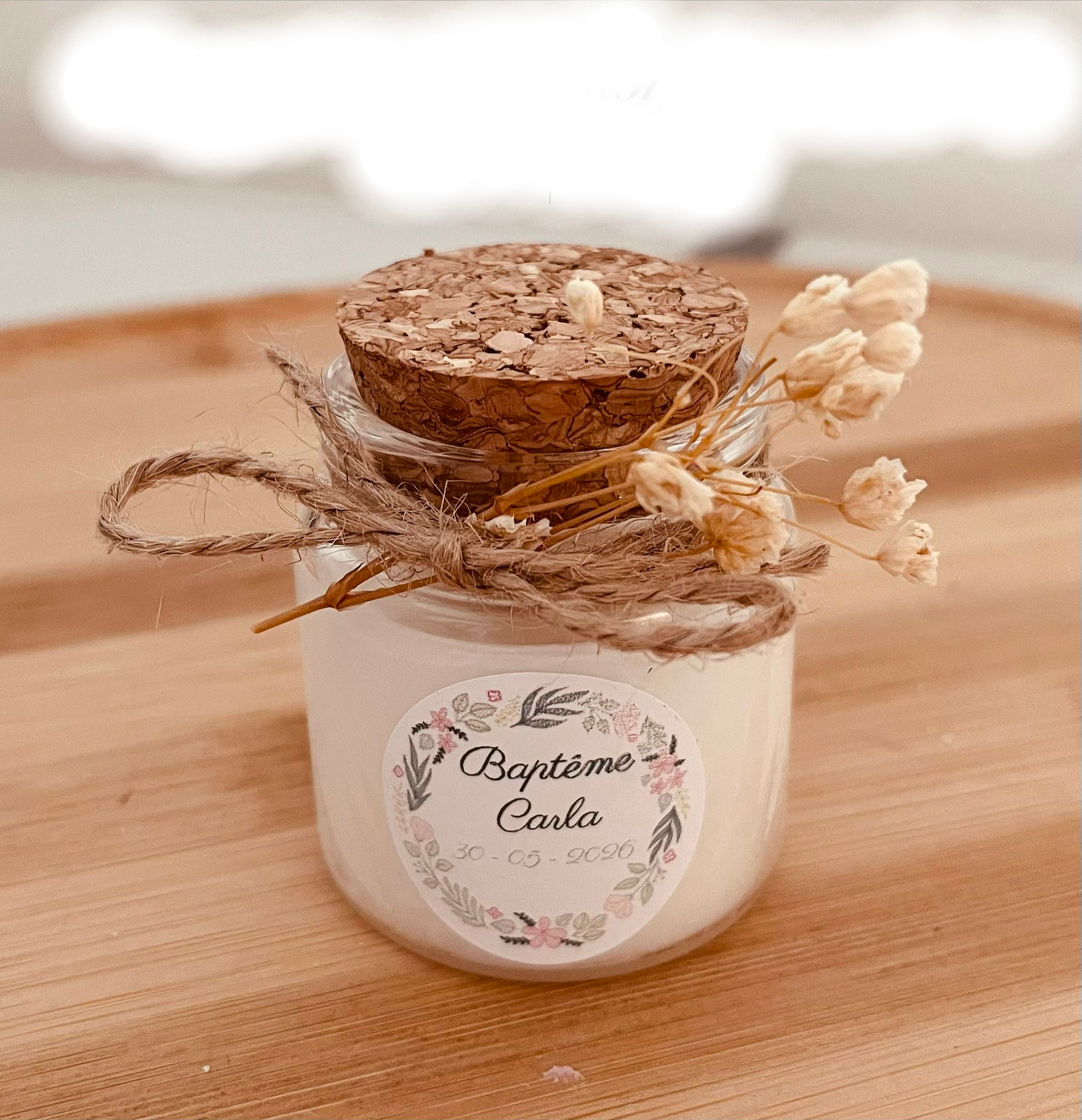 Cadeau Invité Personnalisable 50ml