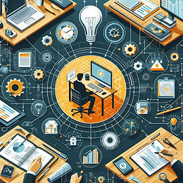 un concepteur d'aménagement intégre vos données pour définir vos espaces