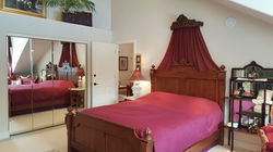 second bedroom looking into apartment