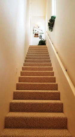 stairway from bottom