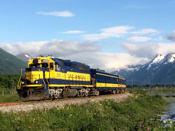 Railroad Views - Teri Hendricks