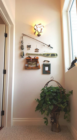 stair landing from stairwell