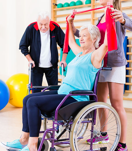 older adult physical therapy