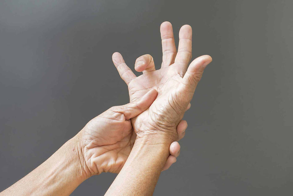 Trigger Finger: Causes and Treatment Options