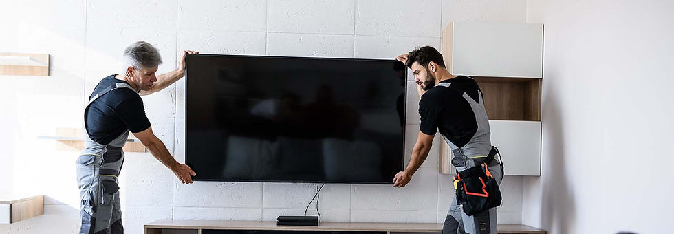 CAN TENANTS INSTALL A WALL-MOUNTED TV? WHAT YOU NEED TO KNOW