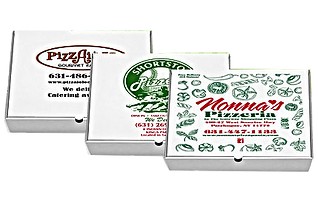 custom printed pizza boxes