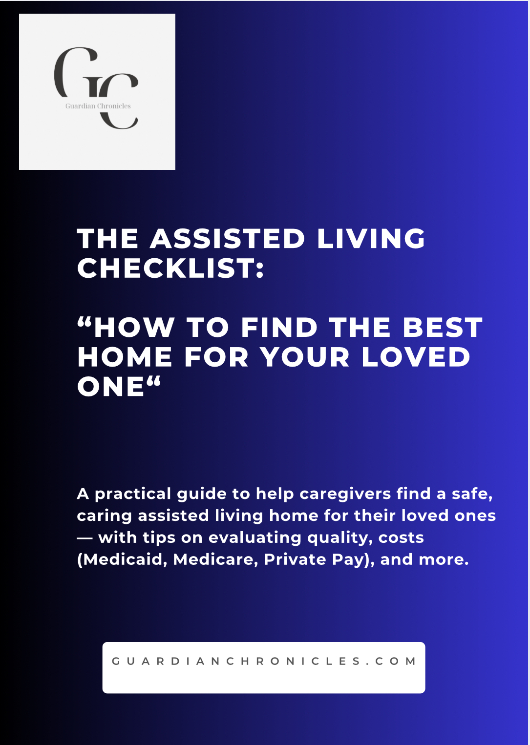 The Assisted Living Checklist