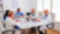 team-expert-doctors-sitting-desk-hospital-conference-room-having-briefing-clinic-expert-th