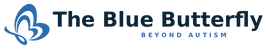 The Blue Butterfly B Logo (updated)