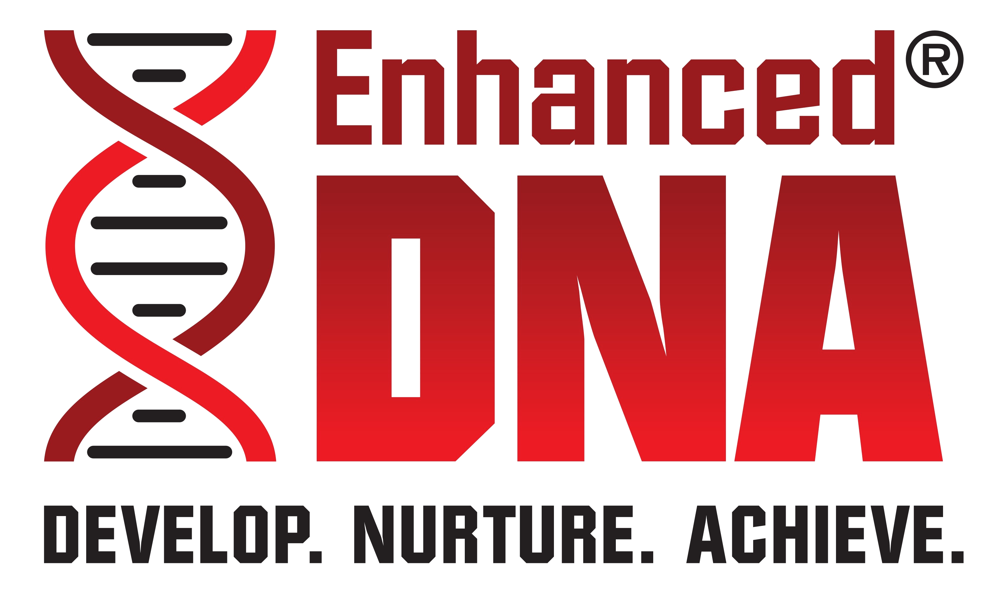 Writer: Enhanced DNA: Develop Nurture Achieve 