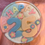 Thumbnail: Round Cotton Candy Cake (Small)