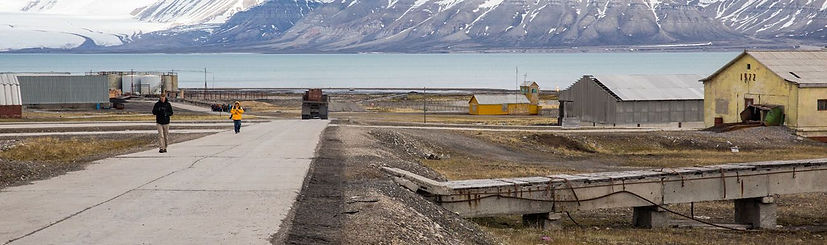 Svalbard in summer