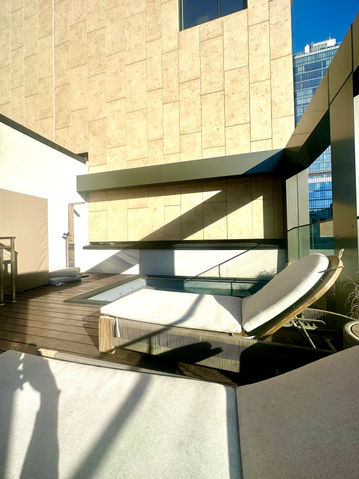 outdoor/ roof deck design