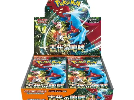Scarlet & Violet Expansion Pack Ancient Roar/ Scarlet & Violet Expansion Pack Future Flash