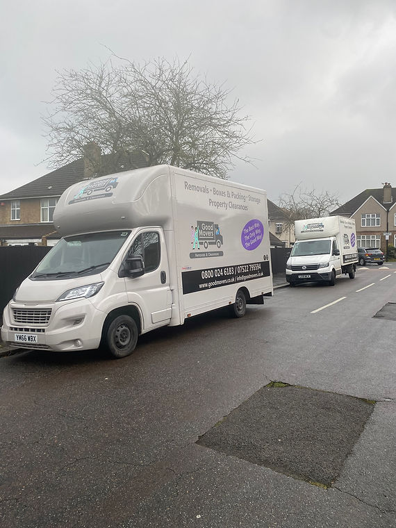 local removal services Croydon