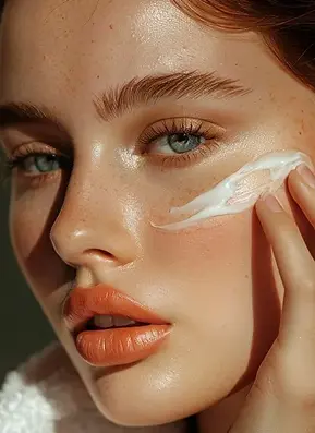 677260767449e3e441d0ac86_Close-Up of Womans Face with Skincare Product-p-500.webp