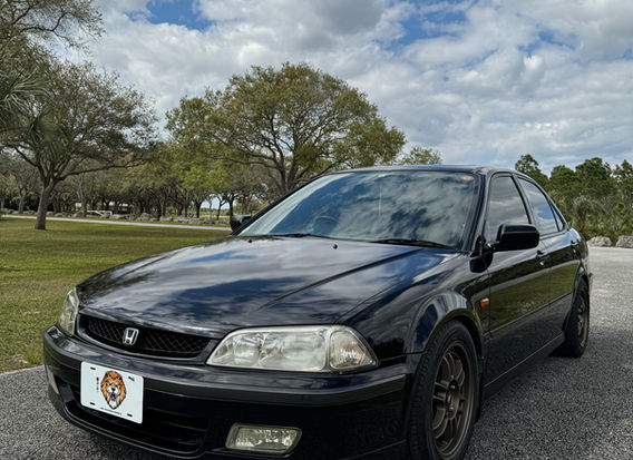 1998 Honda Torneo SiR-T