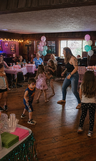 Birthdays & Graduation Parties