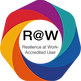 Resilience at Work® (R@W) assessment icon – Building resilient teams and leaders with Forward Training in UAE