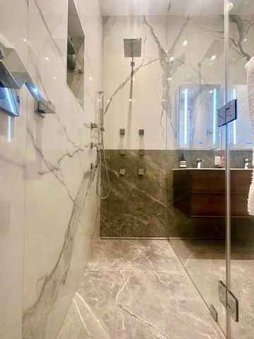 full bathroom remodeling