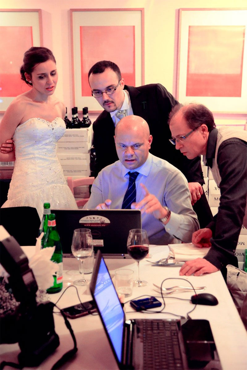 7 motivi per avere una squadra di fotografi professionisti fissa per il tuo matrimonio