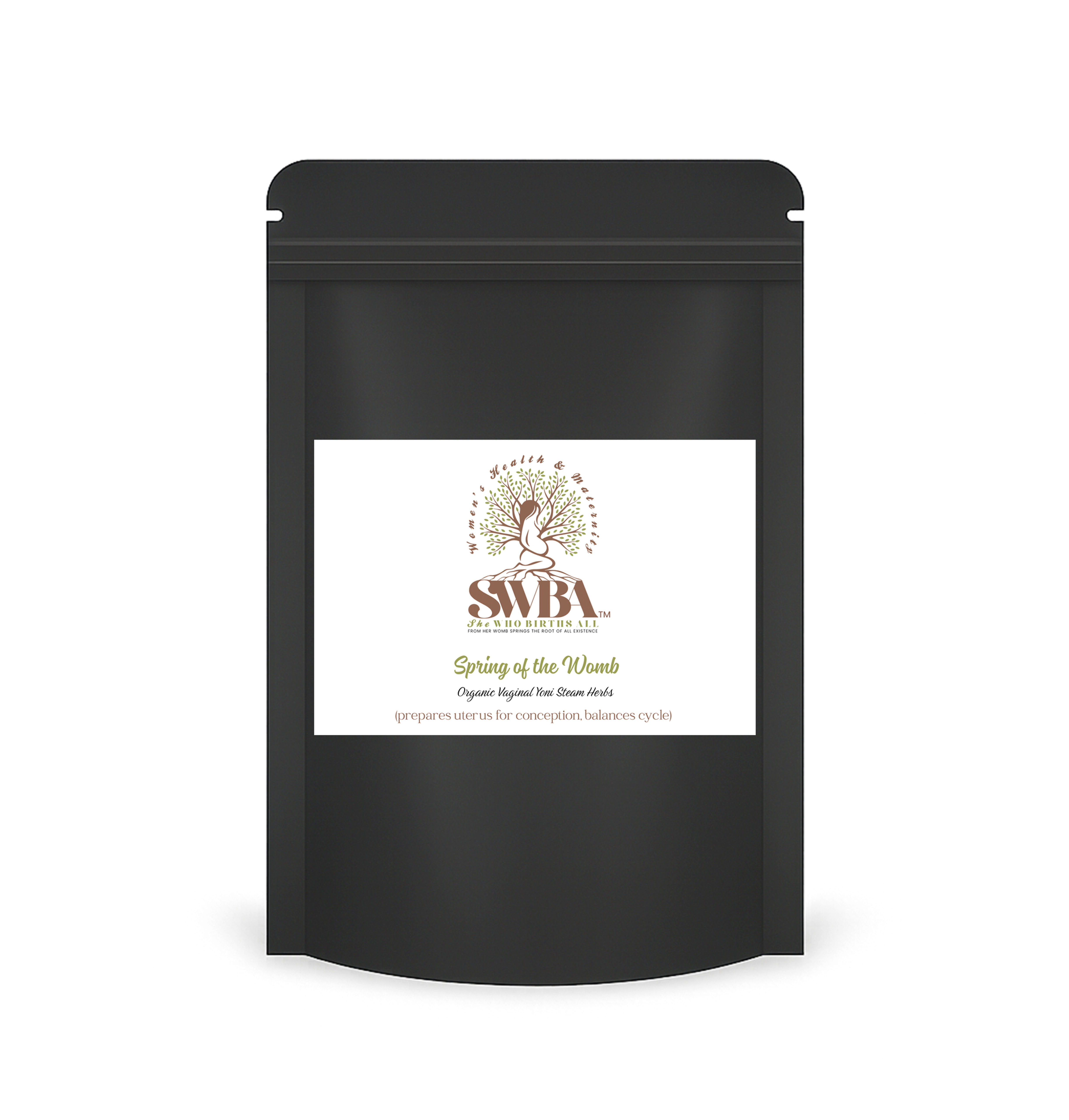Spring of the Womb Vaginal Yoni Steam Blend