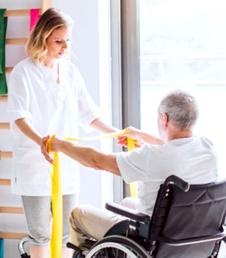 physical therapy in skilled nursing facility