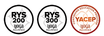 Yoga Alliance RYS 300 certified Kundalini and Hatha yoga teacher.